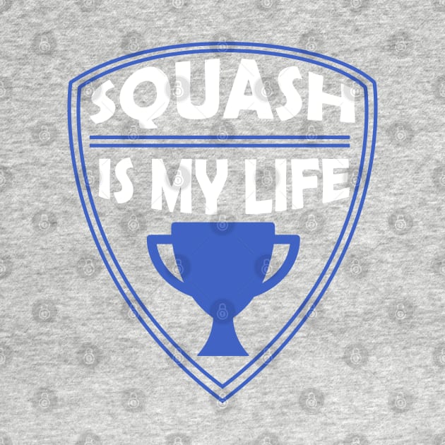 Squash is my Life Gift by woormle